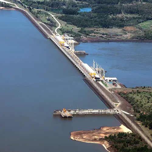 Represa hidroeléctrica Salto Grande