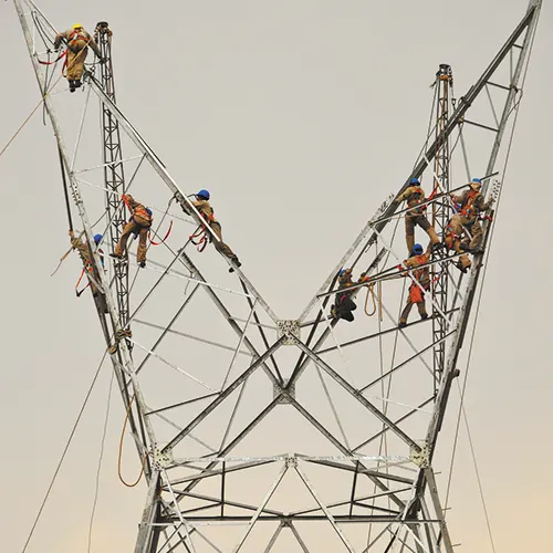 Líneas de transmisión 500 kV