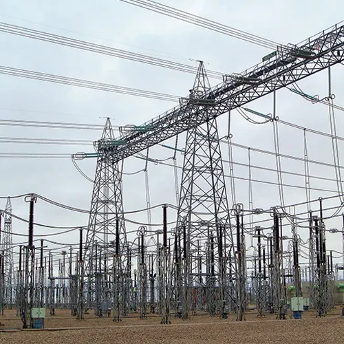 Estaciones transformadoras 500 kV